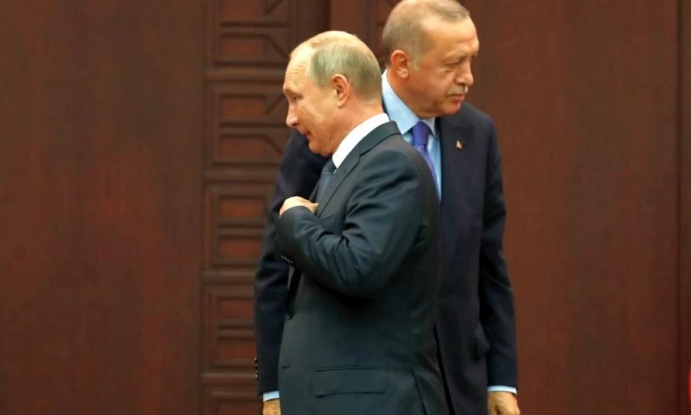 Toν ''κάρφωσαν'' - ''Ο Ερντογάν σχεδιάζει το Τουρκόφωνο ΝΑΤΟ''